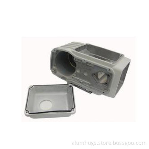 A380 Aluminum Die Casting Parts Precision Machining Process